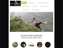 Tablet Screenshot of cilaosparc.com
